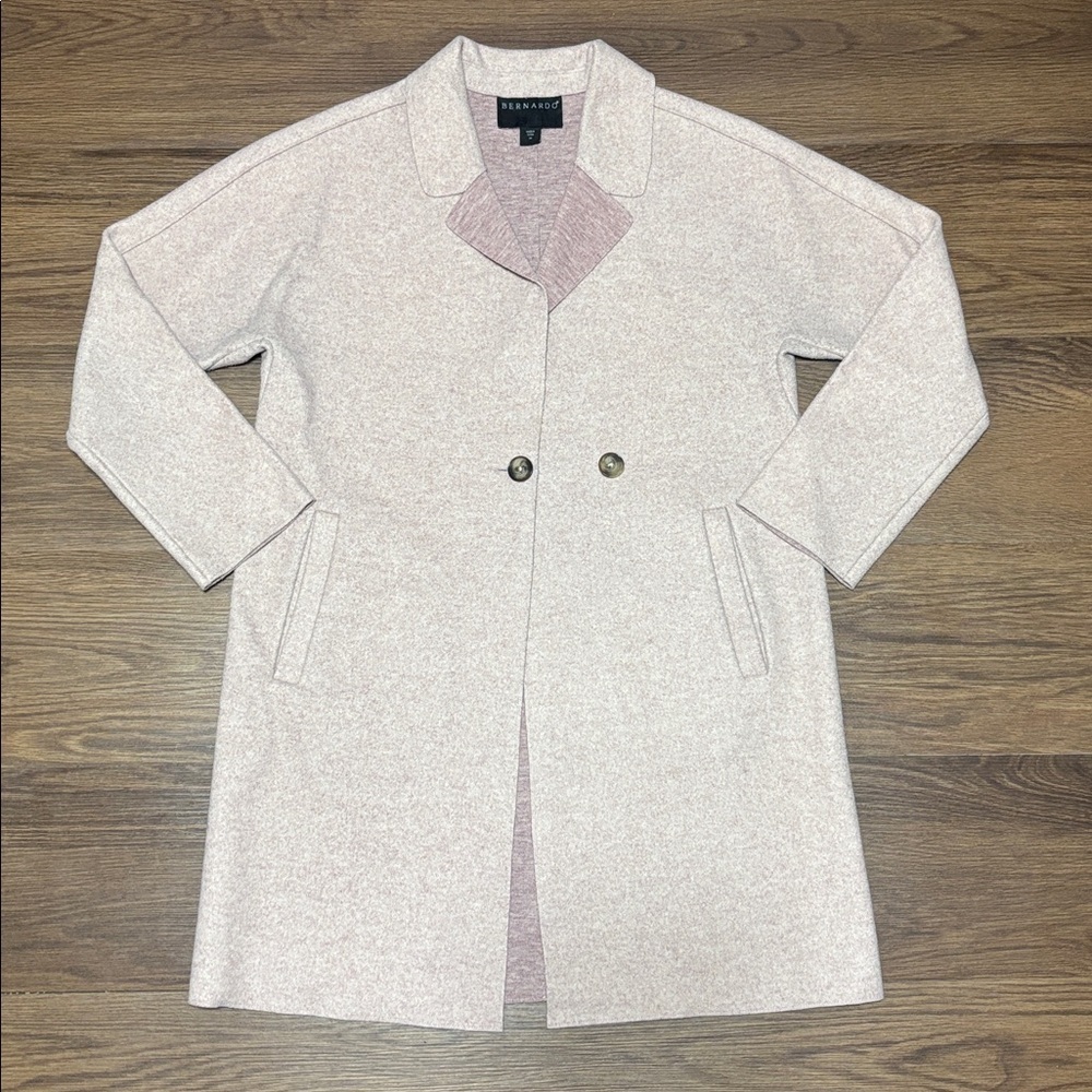 Bernardo Light Pink Coat